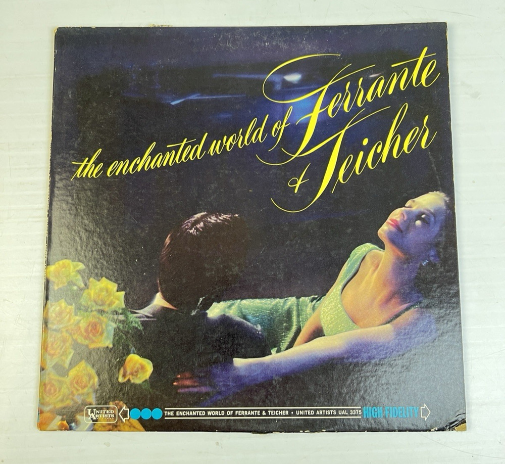 The Enchanted World Of Ferrante & Teicher Vinyl, LP 1964 LP Music MCM Piano